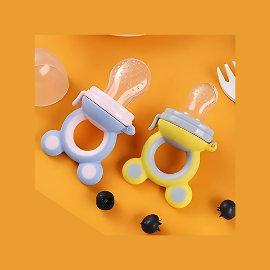 Silicone Food/Fruit Nibbler (2 PCS PACK)