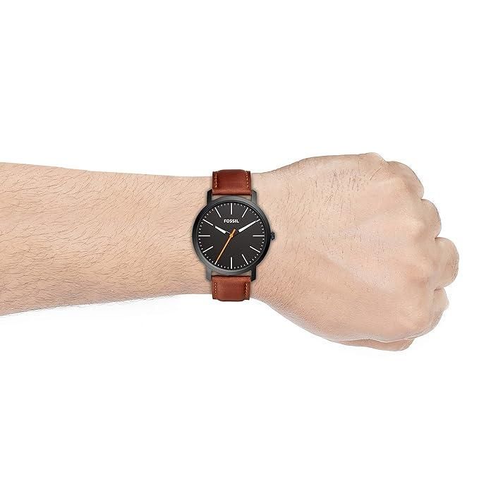 Classic Brown Watch For Men