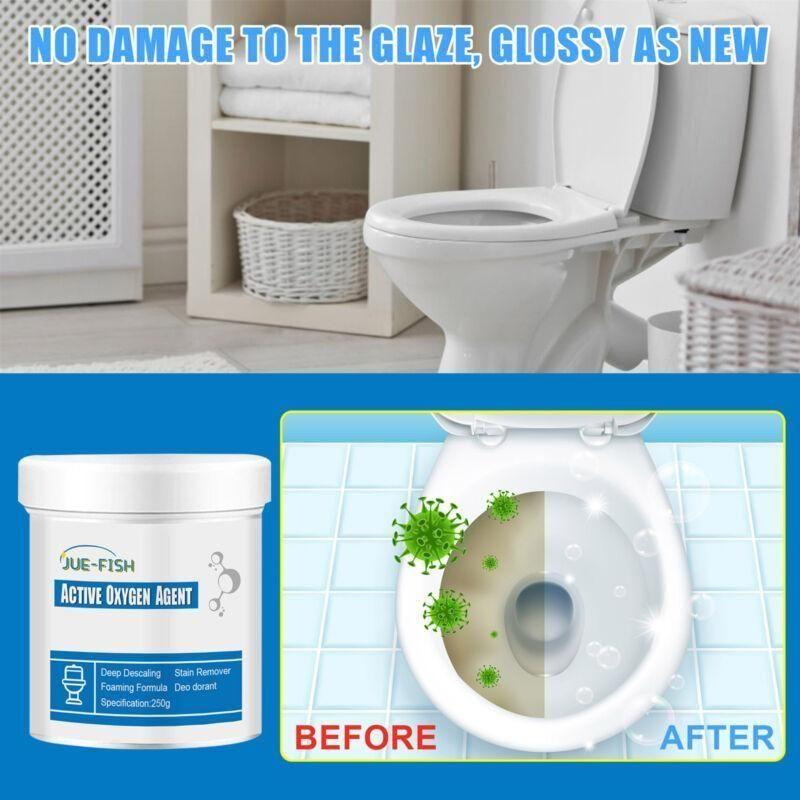 Toilet Active Oxygen Agent - Flat 50% Off