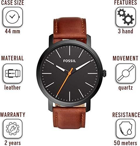 Classic Brown Watch For Men