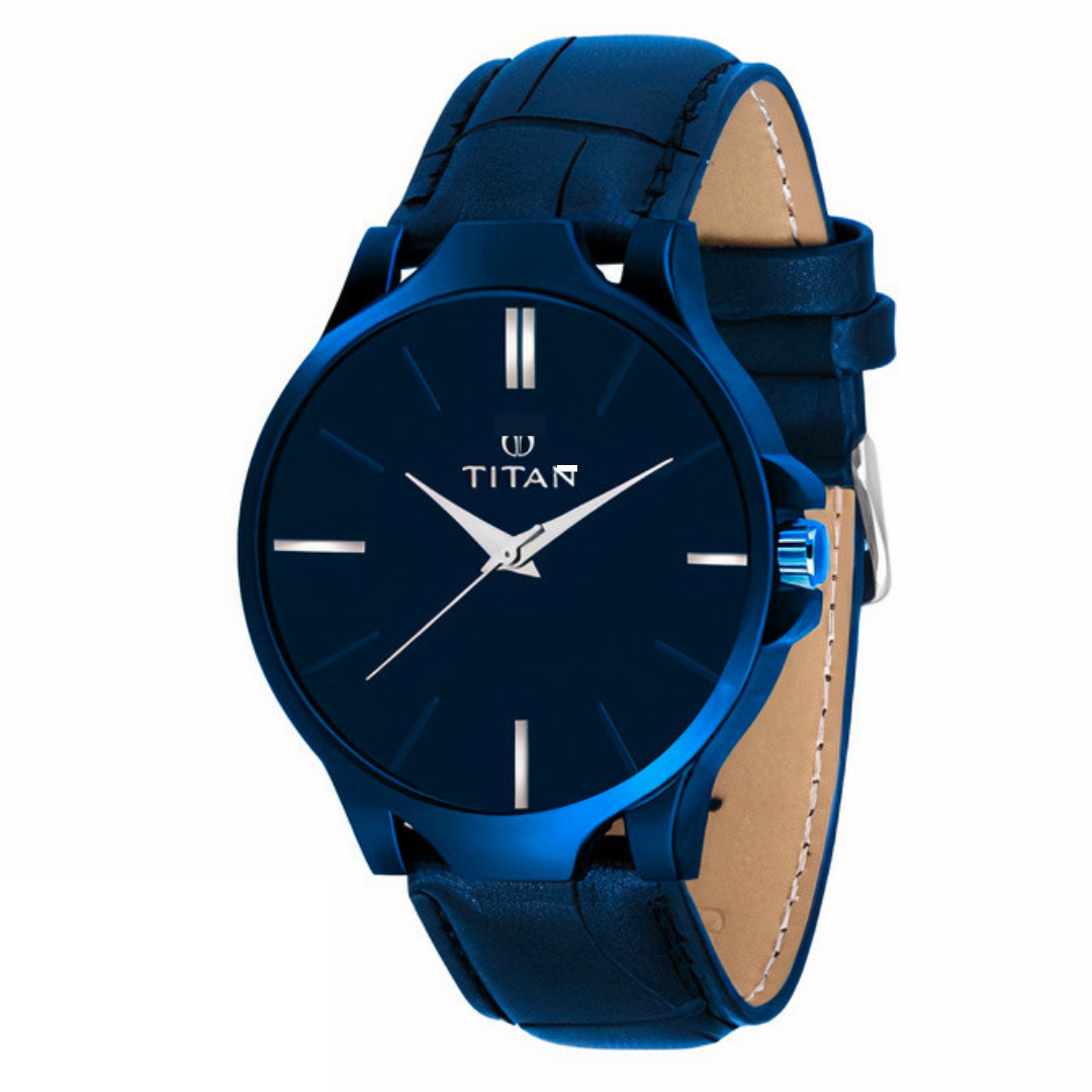 Blue Analog Watch - For Men