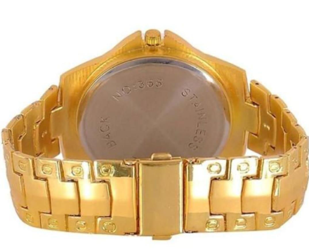 Analogue Golden Watch for Men